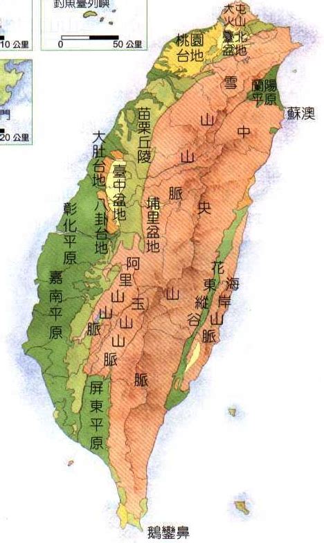 五色石意義 台灣山脈地圖全圖